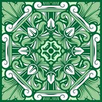 Rectangular Ornament Image vector