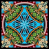 Rectangular Ornament Image vector