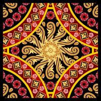 Rectangular Ornament Image vector