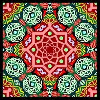 Rectangular Ornament Image vector