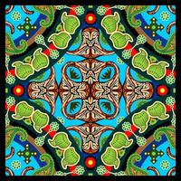 Rectangular Ornament Image vector