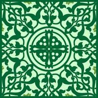 Rectangular Ornament Image vector