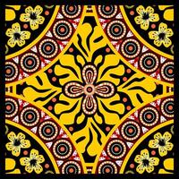 Rectangular Ornament Image vector
