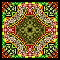 Rectangular Ornament Image vector