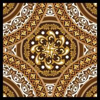 Rectangular Ornament Image vector