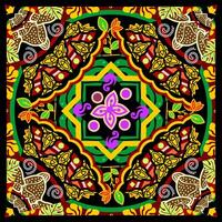 Rectangular Ornament Image vector