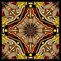 Rectangular Ornament Image vector
