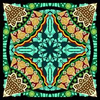 Rectangular Ornament Image vector