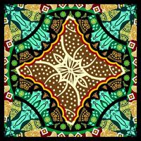 Rectangular Ornament Image vector