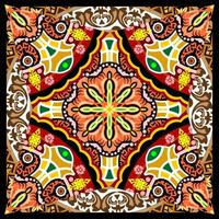 Rectangular Ornament Image vector