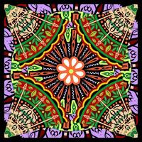 Rectangular Ornament Image vector