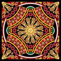 Rectangular Ornament Image vector