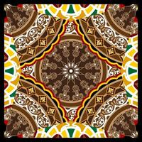 Rectangular Ornament Image vector