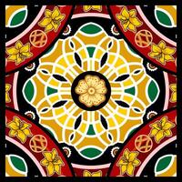 Rectangular Ornament Image vector
