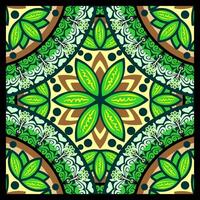 Rectangular Ornament Image vector