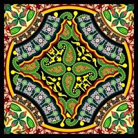 Rectangular Ornament Image vector