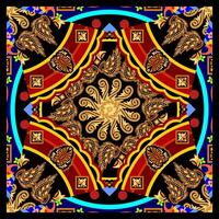 Rectangular Ornament Image vector