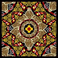 Rectangular Ornament Image vector