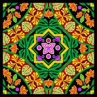 Rectangular Ornament Image vector