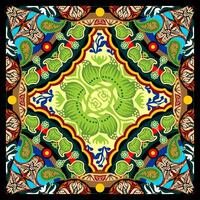 Rectangular Ornament Image vector