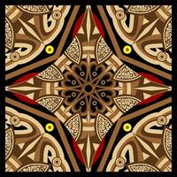 Rectangular Ornament Image vector