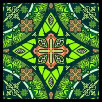 Rectangular Ornament Image vector