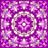 Rectangular Ornament Image vector