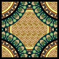 Rectangular Ornament Image vector