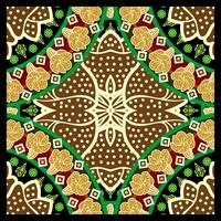 Rectangular Ornament Image vector