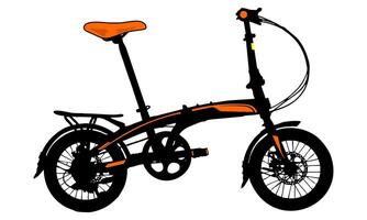 vector-based images of various bicycles vector