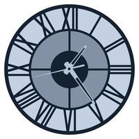 vector-based images of various wall clock vector