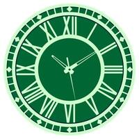 vector-based images of various wall clock vector