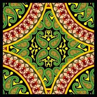 Rectangular Ornament Image vector