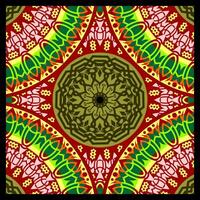 Rectangular Ornament Image vector