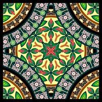 Rectangular Ornament Image vector