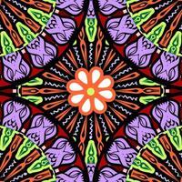 Rectangular Ornament Image vector