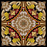 Rectangular Ornament Image vector