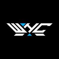 WHC letter logo design, WHC simple and modern logo. WHC luxurious alphabet design vector