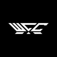 WLC letter logo design, WLC simple and modern logo. WLC luxurious alphabet design vector