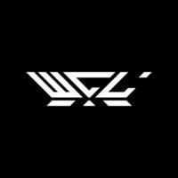 WLL letter logo design, WLL simple and modern logo. WLL luxurious alphabet design vector