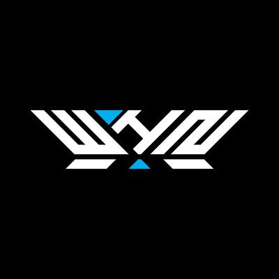 WHN letter logo design, WHN simple and modern logo. WHN luxurious alphabet design
