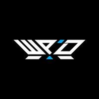 WPD letter logo design, WPD simple and modern logo. WPD luxurious alphabet design vector