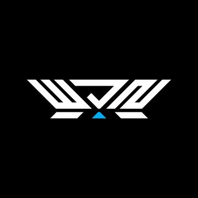 WJN letter logo design, WJN simple and modern logo. WJN luxurious alphabet design