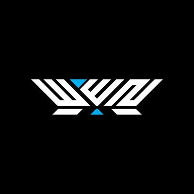 WWN letter logo design, WWN simple and modern logo. WWN luxurious alphabet design