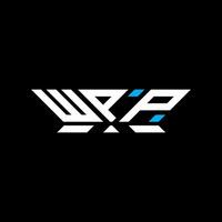 WPP letter logo design, WPP simple and modern logo. WPP luxurious alphabet design vector