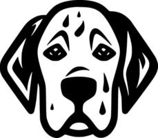 Dalmatian - High Quality Logo - illustration ideal for T-shirt graphic vector