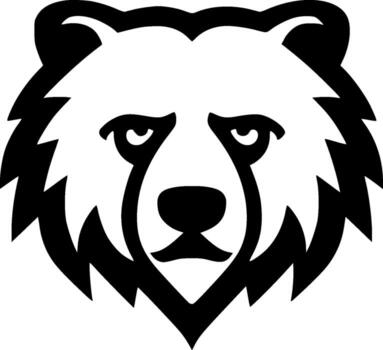 Bear - High Quality Logo - illustration ideal for T-shirt graphic vector