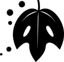 Fall, Minimalist and Simple Silhouette - illustration vector
