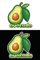 Colourful Fruits Illustration with Names. vector