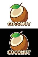 Colourful Fruits Illustration with Names. vector